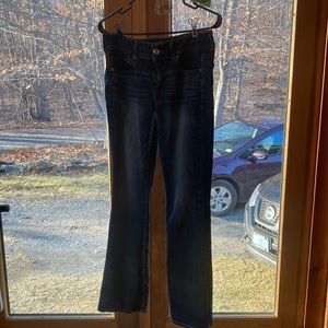 American Eagle kick boot jeans